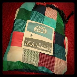 EQUIP TRAVEL HAMMOCK
